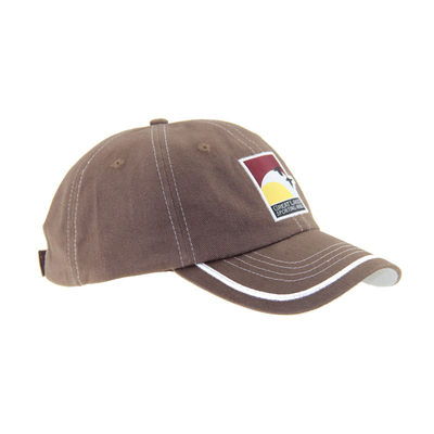 คลาสสิก แปลงผ้าหอม Outdoor Baseball Caps 6 Panel สร้าง
