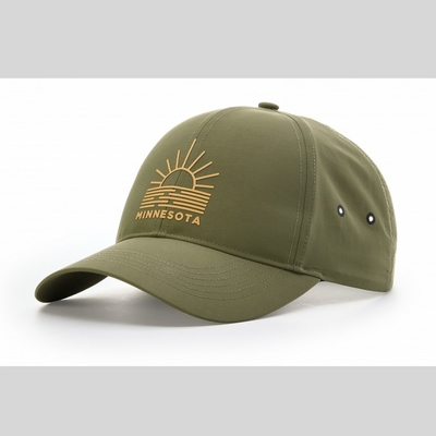 6 แผนที่ผลงาน Casual Outdoor Baseball Cap/Hat ด้วยน้ําและ UPF การป้องกัน