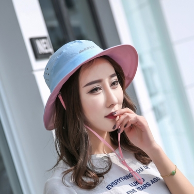 หัวหมวกปลากลางแจ้งที่สามารถลมหายใจได้