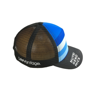 หายใจ 5 แผ่น sublimation พิมพ์ Trucker Caps บาสบอล Trucker Hat