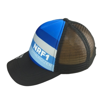 หายใจ 5 แผ่น sublimation พิมพ์ Trucker Caps บาสบอล Trucker Hat
