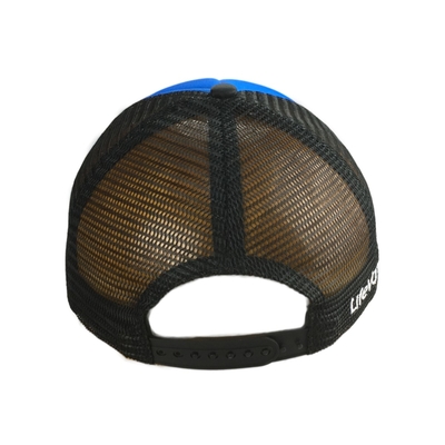 หายใจ 5 แผ่น sublimation พิมพ์ Trucker Caps บาสบอล Trucker Hat
