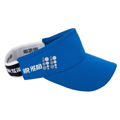 100% โพลีเอสเตอร์ Mesh ป้องกันแดด หมวก visor หายใจ Antimicrobial