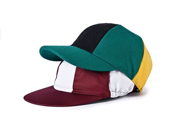 คริกเก็ต Baggy Wool 8 แผงหมวกเบสบอล 58cm Cotton Pantone Color