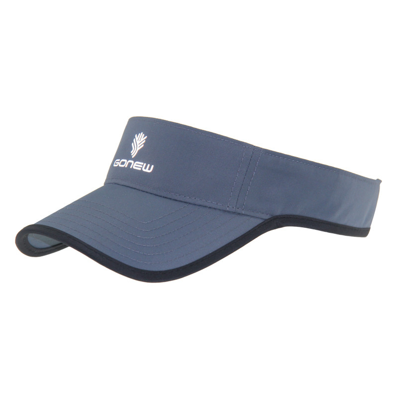พอลิเอสเตอร์ เทนนิส ซันวิเซอร์ แฮป วิ่ง ซันวิเซอร์ ด้วย Velcro ปิดหลัง