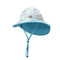 ผ้าฝ้าย 100% UPF หมวกกันแดดกลางแจ้ง 58cm Childs Sun Hats