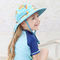 หมวกว่ายน้ำ Sun Hat เด็ก Summer Beach หมวกว่ายน้ำพร้อม Upf ขายส่ง