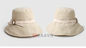OEM Lady Women หมวกบัคเก็ตกลางแจ้งลายดอกไม้ Cotton 60cm สำหรับ Summer