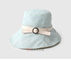 OEM Lady Women หมวกบัคเก็ตกลางแจ้งลายดอกไม้ Cotton 60cm สำหรับ Summer