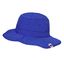 สีน้ำเงิน 58 ซม. UV 30+ Safari Sun Protection Bucket Hat With Neck Flap