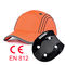 หมวกกันกระแทกสไตล์เบสบอล Hi Vis สะท้อนแสง Unisex CE EN812 ได้รับการอนุมัติ