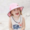 OEM ODM Outdoor Babys Bucket Hats 45 ซม. โพลีเอสเตอร์ 100% ระบายอากาศได้
