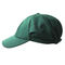 หมวกเบสบอล Flexfit สไตล์ออสซี่แบบกำหนดเอง 57 ซม. หมวกคริกเก็ตผ้าขนสัตว์สีเขียว