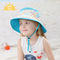 Summer UV Protection Bucket Hat หมวกปีกกว้าง 100% Polyester 46cm for babys