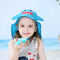 หมวกบักเก็ตเด็ก Animal Anti UV UPF 50+ สีน้ำเงินปีกกว้าง