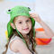 Flap Upf50+ หมวกกันแดดสำหรับเด็กปีกกว้างปรับได้