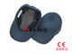 CE ผ้าฝ้ายตาข่ายความปลอดภัย Bump Cap En812 ABS Inner Shell 60cm สีฟ้า