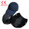 CE ผ้าฝ้ายตาข่ายความปลอดภัย Bump Cap En812 ABS Inner Shell 60cm สีฟ้า