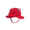 หมวกบักเก็ตกลางแจ้งป้องกันแสงแดด UPF 50+ หมวกพิมพ์ลายสัตว์ผ้าฝ้าย 100%