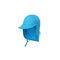 หมวกบักเก็ตเด็กสีน้ำเงินปรับได้ UPF 50+ Sun Protection