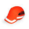 หมวกกันกระแทก Hi-Vis Reflect น้ำหนักเบาพร้อมหมวกนิรภัย CE EN812 Factory