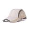 หมวกเบสบอลปักลาย Uv ป้องกันระบายอากาศ 54cm 100% Polyester