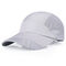 หมวก Trucker ตาข่ายกันน้ำแบบปรับได้ Quick Dry ISO9001 Approved