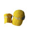 หมวกเบสบอลกลางแจ้งแบบพับได้วัสดุป้องกันรังสียูวีน้ำหนักเบา ISO9001