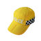 หมวกเบสบอลกลางแจ้งแบบพับได้วัสดุป้องกันรังสียูวีน้ำหนักเบา ISO9001