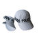 หมวกเบสบอลกลางแจ้งแบบพับได้แบบแห้งเร็ว SGS 58cm Flat Embroidery