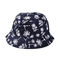 หมวกบักเก็ตกลางแจ้งป้องกันรังสียูวี Cotton Unisex 56cm สำหรับ Summer