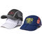 หมวกเบสบอล Flexfit แบบผ้าแห้งเร็วระบายอากาศได้ 58 ซม. หมวกไหมสกรีน