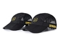 ODM หมวกเบสบอลกลางแจ้งโลโก้เย็บปักถักร้อย 6 แผง Snap Back Golf Fitted Hat