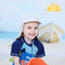 หมวกว่ายน้ำเด็กพนังผ้าฝ้าย Uv ฤดูร้อนเด็กเล่นหมวก Upf 50+