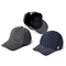 หมวก Snapback Dad ปรับได้ผ้าฝ้าย 100% หมวกเบสบอลสีทึบเปล่า