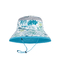 หมวกกันแดดเด็กอ่อนปรับได้ 48 ซม. เด็กวัยหัดเดินว่ายน้ำชายหาด สระ หมวก UPF 50+ ปีกกว้าง