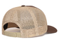 หมวกแก๊ปตาข่าย Snapback แบบกำหนดเอง 56 ซม. Seven Panel Unisex